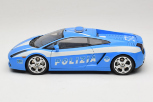 Lamborghini Gallardo Polizia AUTOart 1:18 74576 Kov – obrázok 4 z 8