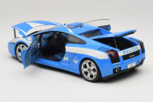 Lamborghini Gallardo Polizia AUTOart 1:18 74576 Kov – obrázok 5 z 8