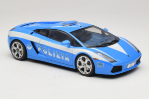 Lamborghini Gallardo Polizia AUTOart 1:18 74576 Kov – obrázok 6 z 8