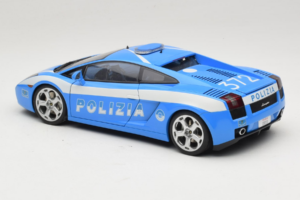 Lamborghini Gallardo Polizia AUTOart 1:18 74576 Kov – obrázok 7 z 8