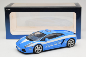Lamborghini Gallardo Polizia AUTOart 1:18 74576 Kov – obrázok 8 z 8
