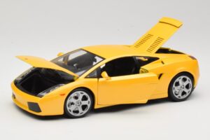 Lamborghini Gallardo Žltý Maisto 1:18 31655 Kov – obrázok 2 z 8