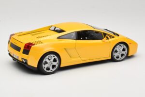 Lamborghini Gallardo Žltý Maisto 1:18 31655 Kov – obrázok 3 z 8