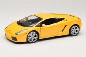 Lamborghini Gallardo Žltý Maisto 1:18 31655 Kov