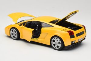Lamborghini Gallardo Žltý Maisto 1:18 31655 Kov – obrázok 5 z 8
