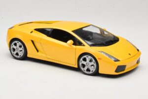 Lamborghini Gallardo Žltý Maisto 1:18 31655 Kov – obrázok 6 z 8