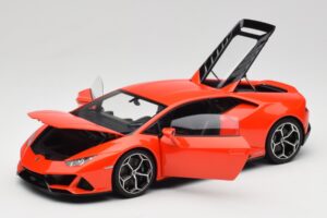 Lamborghini Huracan EVO Arancio Xanto AUTOart 1:18 79214 Kompozit – obrázok 2 z 8
