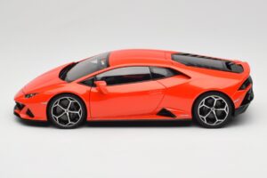 Lamborghini Huracan EVO Arancio Xanto AUTOart 1:18 79214 Kompozit – obrázok 4 z 8