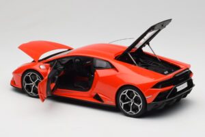 Lamborghini Huracan EVO Arancio Xanto AUTOart 1:18 79214 Kompozit – obrázok 5 z 8