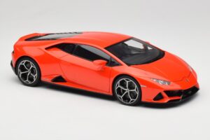 Lamborghini Huracan EVO Arancio Xanto AUTOart 1:18 79214 Kompozit – obrázok 6 z 8