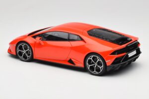 Lamborghini Huracan EVO Arancio Xanto AUTOart 1:18 79214 Kompozit – obrázok 7 z 8