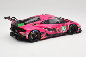 Lamborghini Huracan GT3 EVO2 #83 R. Frey / M. Gatting / S. Bovy Iron Dames 24 Hours of Daytona 2023 TopSpeed 1:18 TS0532 Kov – obrázok 2 z 6