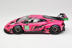 Lamborghini Huracan GT3 EVO2 #83 R. Frey / M. Gatting / S. Bovy Iron Dames 24 Hours of Daytona 2023 TopSpeed 1:18 TS0532 Kov – obrázok 3 z 6