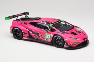Lamborghini Huracan GT3 EVO2 #83 R. Frey / M. Gatting / S. Bovy Iron Dames 24 Hours of Daytona 2023 TopSpeed 1:18 TS0532 Kov – obrázok 4 z 6