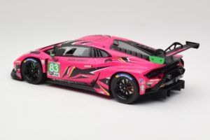 Lamborghini Huracan GT3 EVO2 #83 R. Frey / M. Gatting / S. Bovy Iron Dames 24 Hours of Daytona 2023 TopSpeed 1:18 TS0532 Kov – obrázok 5 z 6
