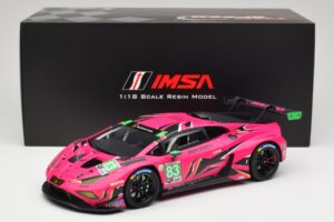 Lamborghini Huracan GT3 EVO2 #83 R. Frey / M. Gatting / S. Bovy Iron Dames 24 Hours of Daytona 2023 TopSpeed 1:18 TS0532 Kov – obrázok 6 z 6