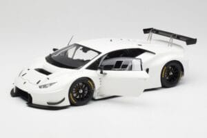 Lamborghini Huracan GT3 Biely AUTOart 1:18 81527 Kov – obrázok 2 z 8