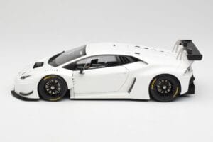 Lamborghini Huracan GT3 Biely AUTOart 1:18 81527 Kov – obrázok 4 z 8