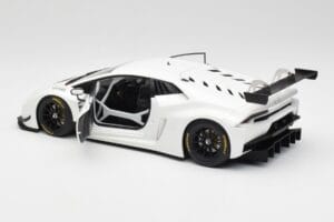 Lamborghini Huracan GT3 Biely AUTOart 1:18 81527 Kov – obrázok 5 z 8