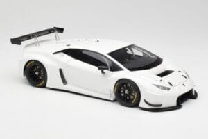 Lamborghini Huracan GT3 Biely AUTOart 1:18 81527 Kov – obrázok 6 z 8