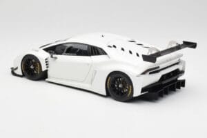 Lamborghini Huracan GT3 Biely AUTOart 1:18 81527 Kov – obrázok 7 z 8