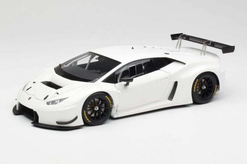 Lamborghini Huracan GT3 Biely AUTOart 1:18 81527 Kov