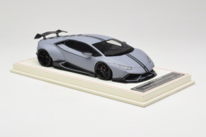 Lamborghini Huracan LB Performance x Novitec Torado Šedý Davis & Giovanni 1:18 HURACAN001 Živica – obrázok 4 z 7