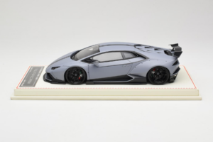 Lamborghini Huracan LB Performance x Novitec Torado Šedý Davis & Giovanni 1:18 HURACAN001 Živica