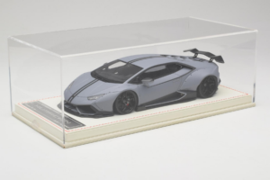 Lamborghini Huracan LB Performance x Novitec Torado Šedý Davis & Giovanni 1:18 HURACAN001 Živica – obrázok 6 z 7