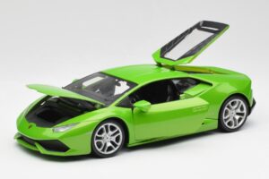 Lamborghini Huracan LP610-4 Zelený Bburago 1:18 18-11038 Kov – obrázok 2 z 8