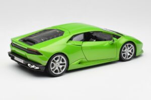 Lamborghini Huracan LP610-4 Zelený Bburago 1:18 18-11038 Kov – obrázok 3 z 8