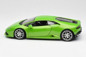 Lamborghini Huracan LP610-4 Zelený Bburago 1:18 18-11038 Kov – obrázok 4 z 8