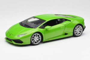 Lamborghini Huracan LP610-4 Zelený Bburago 1:18 18-11038 Kov