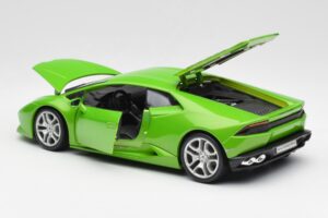 Lamborghini Huracan LP610-4 Zelený Bburago 1:18 18-11038 Kov – obrázok 5 z 8