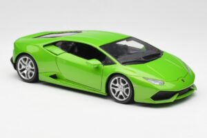 Lamborghini Huracan LP610-4 Zelený Bburago 1:18 18-11038 Kov – obrázok 6 z 8