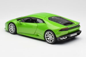Lamborghini Huracan LP610-4 Zelený Bburago 1:18 18-11038 Kov – obrázok 7 z 8