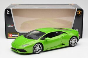 Lamborghini Huracan LP610-4 Zelený Bburago 1:18 18-11038 Kov – obrázok 8 z 8