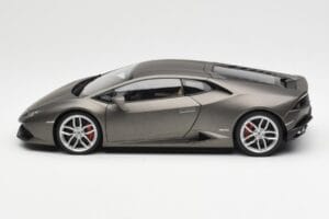 Lamborghini Huracan LP610-4 Šedý AUTOart 1:18 74606 Kompozit – obrázok 4 z 8