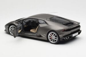 Lamborghini Huracan LP610-4 Šedý AUTOart 1:18 74606 Kompozit – obrázok 5 z 8