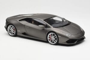 Lamborghini Huracan LP610-4 Šedý AUTOart 1:18 74606 Kompozit – obrázok 6 z 8