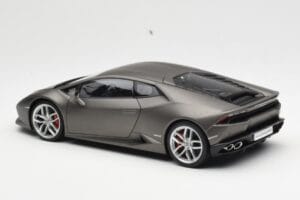 Lamborghini Huracan LP610-4 Šedý AUTOart 1:18 74606 Kompozit – obrázok 7 z 8