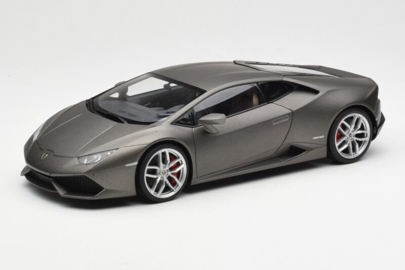 Lamborghini Huracan LP610-4 Šedý AUTOart 1:18 74606 Kompozit