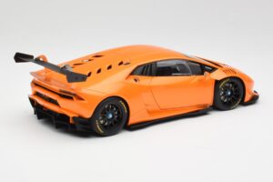 Lamborghini Huracan LP620-2 Super Trofeo Arancio Borealis Pearl Effect Oranžový AUTOart 1:18 81558 Kov – obrázok 3 z 8