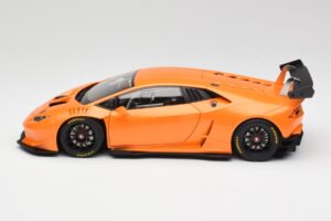 Lamborghini Huracan LP620-2 Super Trofeo Arancio Borealis Pearl Effect Oranžový AUTOart 1:18 81558 Kov – obrázok 4 z 8