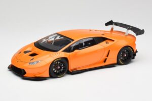 Lamborghini Huracan LP620-2 Super Trofeo Arancio Borealis Pearl Effect Oranžový AUTOart 1:18 81558 Kov