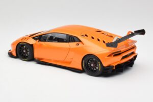 Lamborghini Huracan LP620-2 Super Trofeo Arancio Borealis Pearl Effect Oranžový AUTOart 1:18 81558 Kov – obrázok 6 z 8