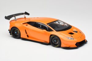 Lamborghini Huracan LP620-2 Super Trofeo Arancio Borealis Pearl Effect Oranžový AUTOart 1:18 81558 Kov – obrázok 7 z 8