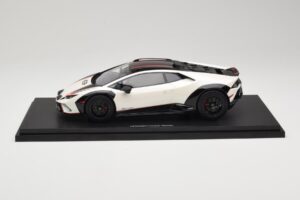 Lamborghini Huracan Sterrato No. 63 Biely TopSpeed 1:18 TS0610 Živica – obrázok 3 z 6
