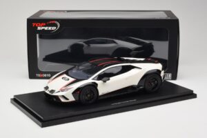 Lamborghini Huracan Sterrato No. 63 Biely TopSpeed 1:18 TS0610 Živica – obrázok 6 z 6