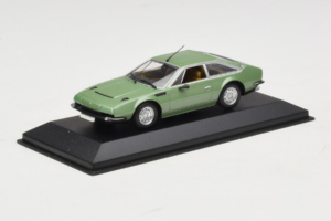 Lamborghini Jarama Green Metallic Minichamps 1:43 400103402 Kov – obrázok 2 z 4